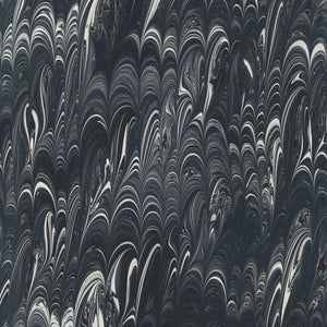 Abacus Indigo Dark Wallpaper