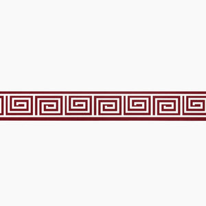 Adonis Wine Wallpaper Border