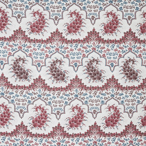 Alhambra Plum Fabric