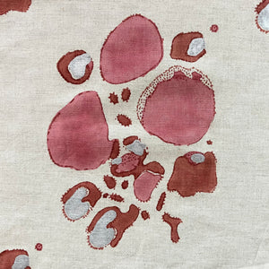 Alvin Pink Linen Fabric