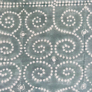 Anushka Blue Grey Fabric