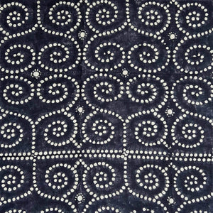 Anushka Deep Blue Fabric