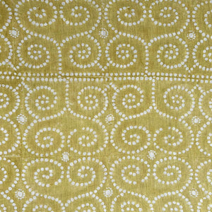 Anushka Mustard Yellow Fabric