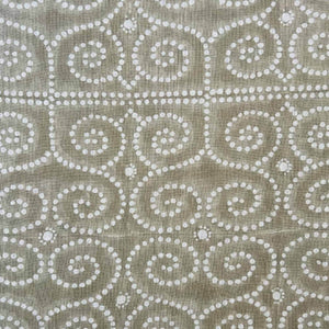 Anushka Taupe Fabric