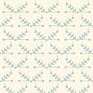 Atomic Trellis Light Blue Wallpaper