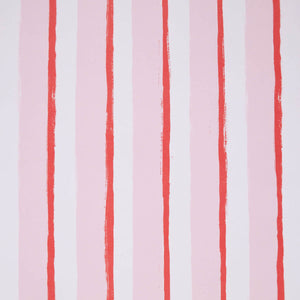 Beach Towel Stripe Shrimp Cocktail Wallpaper
