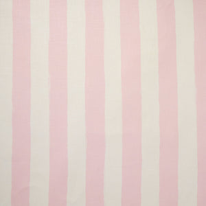 Beach Towel Stripe Summer Crush Blush Fabric