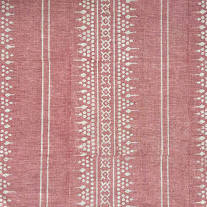 Bela Stripe Berry Blush Fabric