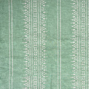 Bela Stripe Pastel Green Fabric