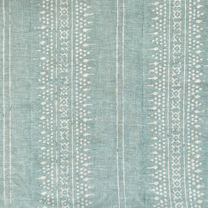 Bela Stripe Teal Fabric
