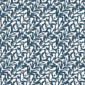 Bishop Northern Blue Fabric