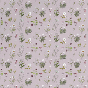 Botanical Mauve Wallpaper