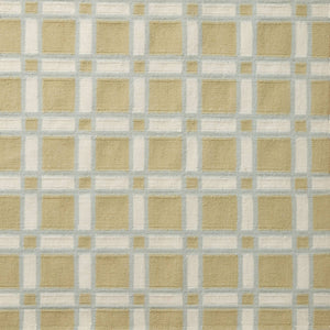 Boxy Flatweave Celery Rug