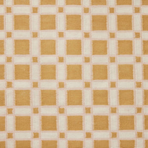 Boxy Flatweave Sunflower Rug