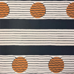 California Dreamin' Magic Hour Grasscloth Wallpaper