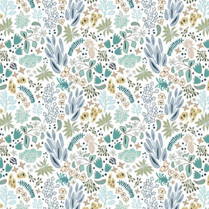 Cambridge Blue Multi Wallpaper