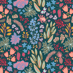 Cambridge Navy Multi Wallpaper
