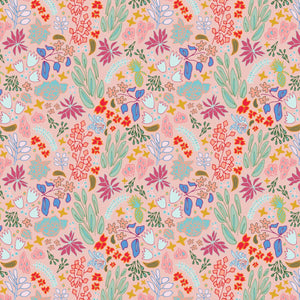 Cambridge Peach Multi Fabric