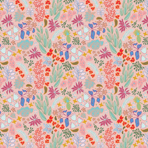 Cambridge Peach Multi Wallpaper