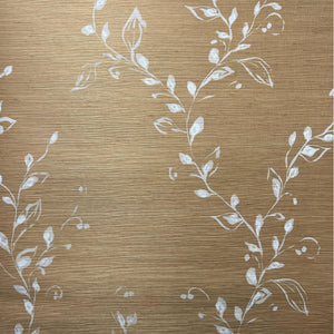 Camille Plaster Grasscloth Wallpaper