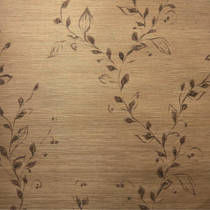 Camille Saddle Grasscloth Wallpaper