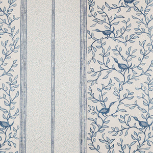 Canopy Indigo Wallpaper