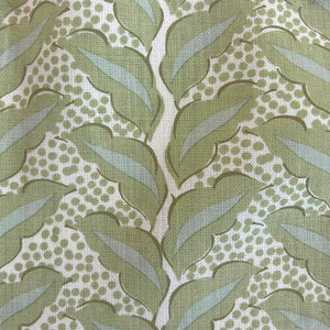 Cassis Celadon Fabric