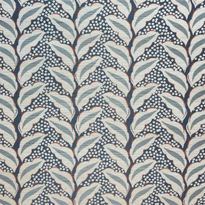 Cassis Marina Grasscloth Wallpaper