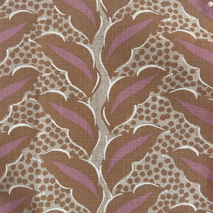 Cassis Russet/Oatmeal Fabric