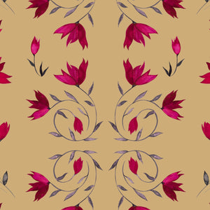 Chernova Ochre Wallpaper