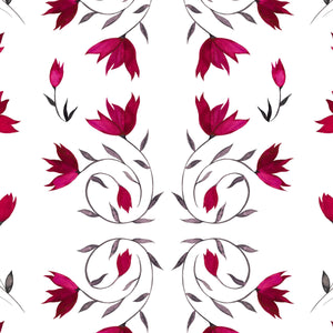 Chernova White Wallpaper
