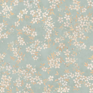 Cherry Blossom Sky Fabric