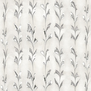 Climbing Vines Silver Birch Fabric