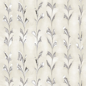 Climbing Vines Silver Birch Wallpaper