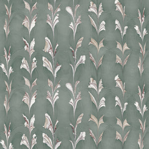 Climbing Vines Willow Fabric