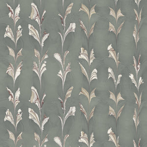 Climbing Vines Willow Wallpaper