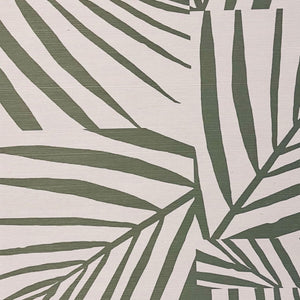 Club Paradise Island Time Grasscloth Wallpaper