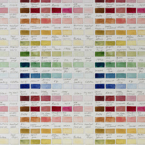 Color Swatch Classic Wallpaper