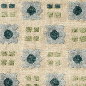Community Garden Lagoon Rug