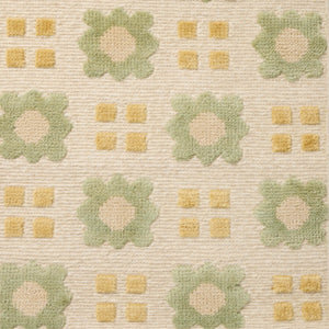 Community Garden Sage Rug