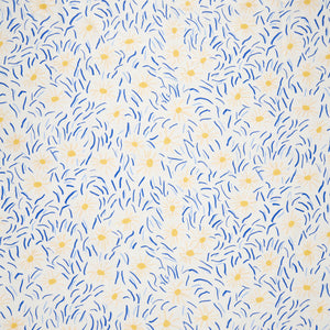 Dune Flowers Baby Blue Eyes Fabric