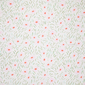 Dune Flowers Pink Poppies Fabric