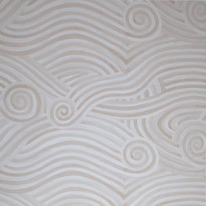 East End Linen Wallpaper