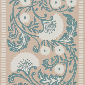 Eastern Garden Taupe Wallpaper