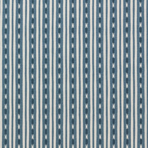 Eivor's Stripe Indigo Fabric