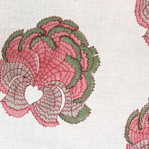 Esmeralda Pink/Green Fabric