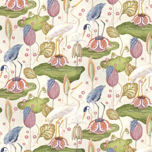 Fancy Flock Fabric