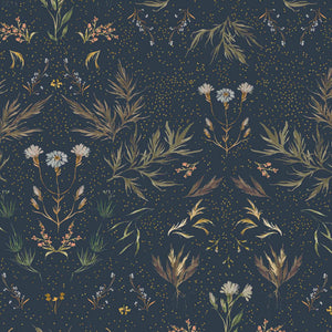 Farm Weeds Aegean Wallpaper