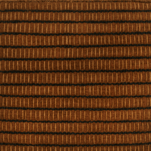 Felted Stripe Espresso Rug