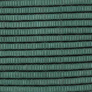 Felted Stripe Peacock Rug